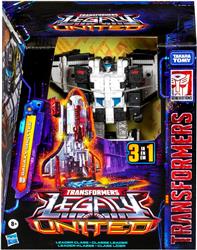 Hasbro Transformers Legacy United Leader Class Galaxy Shuttle Figurine
