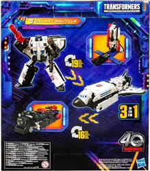 Hasbro Transformers Legacy United Leader Class Galaxy Shuttle Figurine