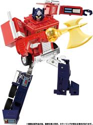 Hasbro Takara Tomy Transformers Missing Link C-01 Optimus Prime (Convoy)  Action Figure