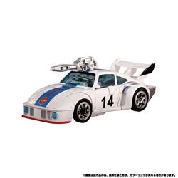 Hasbro Takara Tomy Transformers Dramatic Capture Series DCS-2 Autobot Headquarters Jazz, Mainframe, and Optimus Prime Set Fi...