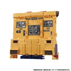 Hasbro Takara Tomy Transformers Dramatic Capture Series DCS-2 Autobot Headquarters Jazz, Mainframe, and Optimus Prime Set Fi...