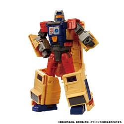 Hasbro Takara Tomy Transformers Dramatic Capture Series DCS-2 Autobot Headquarters Jazz, Mainframe, and Optimus Prime Set Fi...