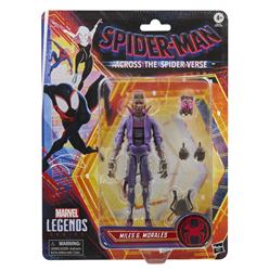 Hasbro Spider-Man Across The Spider-Verse Marvel Legends Miles G. Morales 6-Inch Action Figure