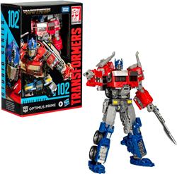 Hasbro Transformers Studio Series Voyager Class Transformers: Rise of the Beasts 102 Optimus Prime Figurine