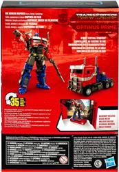 Hasbro Transformers Studio Series Voyager Class Transformers: Rise of the Beasts 102 Optimus Prime Figurine