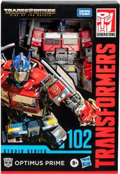 Hasbro Transformers Studio Series Voyager Class Transformers: Rise of the Beasts 102 Optimus Prime Figurine