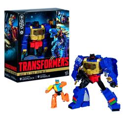 Hasbro Transformers Studio Series Classe Leader Transformers : Age of the Primes Leader G2 Universe Grimlock and Autobot Whe...