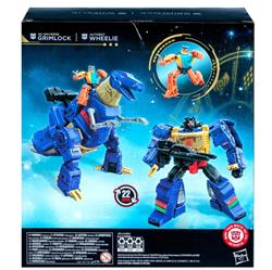 Hasbro Transformers Studio Series Classe Leader Transformers : Age of the Primes Leader G2 Universe Grimlock and Autobot Whe...