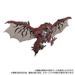 Hasbro Transformers x Monster Hunter Synergenex Series Rathalos Prime