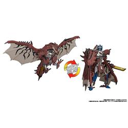 Hasbro Transformers x Monster Hunter Synergenex Series Rathalos Prime
