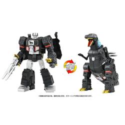 Hasbro Transformers x Godzilla Synergenex Leader Class Megatron
