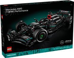 LEGO Technic Mercedes-AMG F1 W14 E Performance Model Car 42171