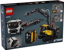 LEGO Technic Volvo FMX Truck & EC230 Electric Excavator 42175