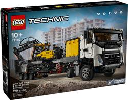 LEGO Technic Volvo FMX Truck & EC230 Electric Excavator 42175