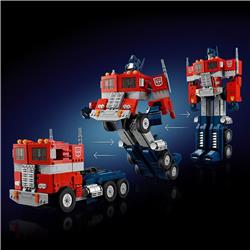 LEGO Icons Optimus Prime Transformers Figure Set 10302