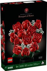 LEGO Icons Bouquet of Roses Build and Display Set 10328