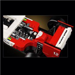 LEGO Icons McLaren MP4/4 & Ayrton Senna Model Race Car for Adults 1030