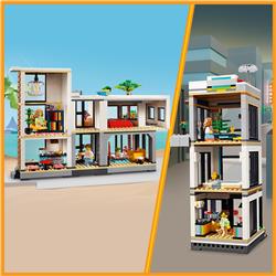 LEGO Creator 3 in 1 Modern House Toy Playset and Art Building Set for