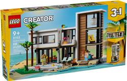 LEGO Creator 3 in 1 Modern House Toy Playset and Art Building Set for