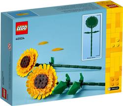 LEGO Sunflowers Building Toy Set 40524