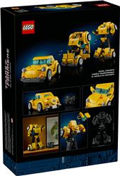 LEGO Icons Transformers Bumblebee Collectible Building Set 10338