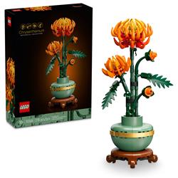 LEGO Icons Chrysanthemum Flower Décor Building Set 10368