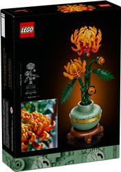 LEGO Icons Chrysanthemum Flower Décor Building Set 10368