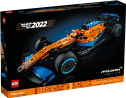 LEGO Technic McLaren Formula 1 2022 Replica Race Car 42141