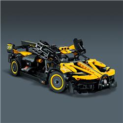 LEGO Technic Bugatti Bolide Race Car Model Building Set 42151