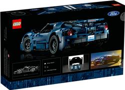 LEGO Technic 2022 Ford GT Car Model Set for Adults 42154