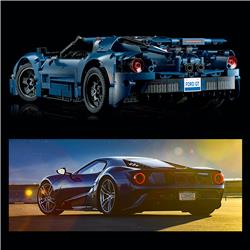 LEGO Technic 2022 Ford GT Car Model Set for Adults 42154