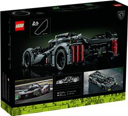 LEGO Technic PEUGEOT 9X8 24H Le Mans Hybrid Hypercar 42156