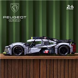 LEGO Technic PEUGEOT 9X8 24H Le Mans Hybrid Hypercar 42156