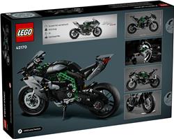 LEGO Technic Kawasaki Ninja H2R Motorcycle Toy, Kids Room Décor 42170