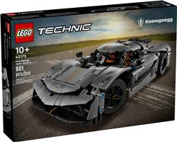 LEGO Technic Koenigsegg Jesko Absolut Grey Hypercar Sports Car 42173