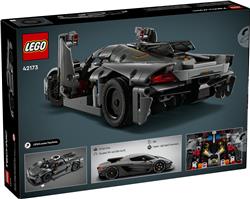 LEGO Technic Koenigsegg Jesko Absolut Grey Hypercar Sports Car 42173