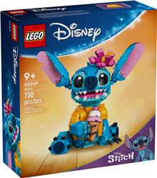 LEGO Disney Stitch Buildable Kids’ Toy Playset 43249