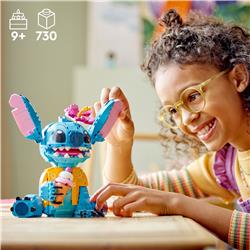 LEGO Disney Stitch Buildable Kids’ Toy Playset 43249