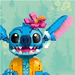 LEGO Disney Stitch Buildable Kids’ Toy Playset 43249