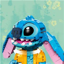 LEGO Disney Stitch Buildable Kids’ Toy Playset 43249