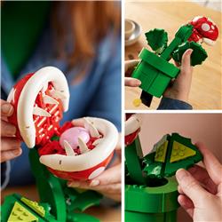 LEGO Super Mario Piranha Plant Building Set for Adults 71426