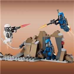 LEGO Star Wars Ambush on Mandalore Battle Pack Building Set 75373