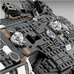 LEGO Star Wars: Skeleton Crew The Onyx Cinder Building Toy 75374