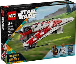 LEGO Star Wars Jedi Bob’s Starfighter Building Toy 75388