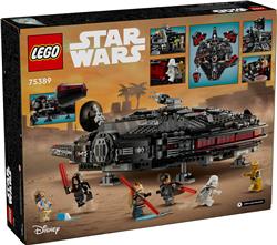 LEGO Star Wars The Dark Falcon Buildable Toy Vehicle 75389