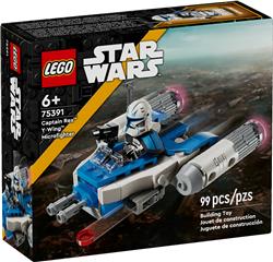 LEGO Star Wars Captain Rex Y-Wing Microfighter Building Toy 75391