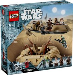 LEGO Star Wars Desert Skiff & Sarlacc Pit Building Set 75396