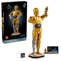 LEGO Star Wars C-3PO Buildable Droid Figure for Build and Display75398