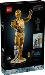 LEGO Star Wars C-3PO Buildable Droid Figure for Build and Display75398