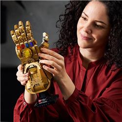 LEGO Marvel Infinity Gauntlet Thanos Glove with Infinity Stones 76191